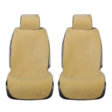 Плюшевый чехол для сидения автомобиля, теплые зимние чехлы для сидений ...