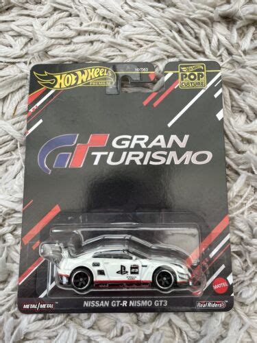 Hot Wheels Nissan GT R Nismo GT3 Pop Culture Gran Turismo EBay