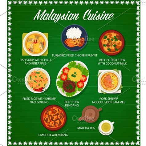 Malaysian Cuisine Food Menu Malaysian Cuisine Food Menu Beef And