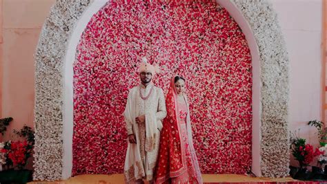 Eternally United Herin And Ankita S Unforgettable Wedding Journey By