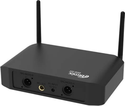 RITMIX RWM-222 black - купить в Музторге недорого: вокальные ...