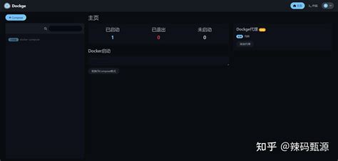 Portainer的替代Dockge又一个Docker Compose管理器 知乎