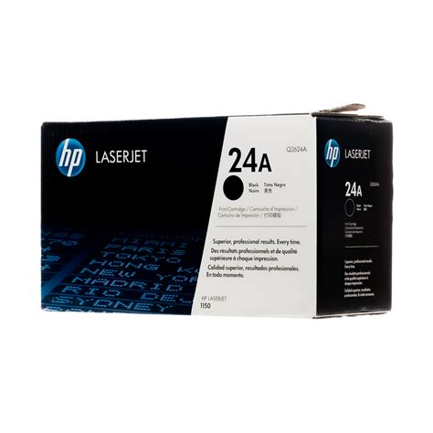 Original Hp 24a Black Laserjet Toner Cartridge Q2624a