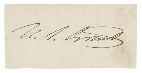 U. S. Grant Signature | RR Auction