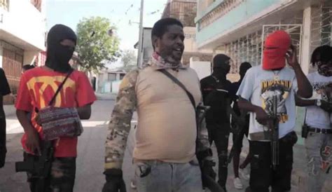 It Will Be A Massacre Haiti Gang Leader Barbecue Promises Kenyan