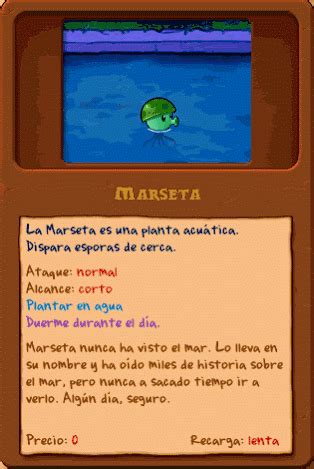 Marseta Wiki Plants Vs Zombies Pvz Espa Ol Amino