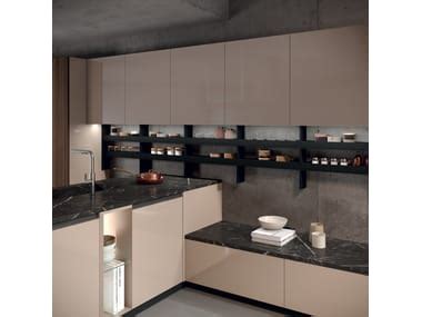 Kitchen With Peninsula Era By Febal Casa Design Paolo Colombo