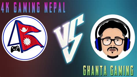 K Gaming Nepal Vs Ghanta Gaming Full Intense Fight In Last Zone Same