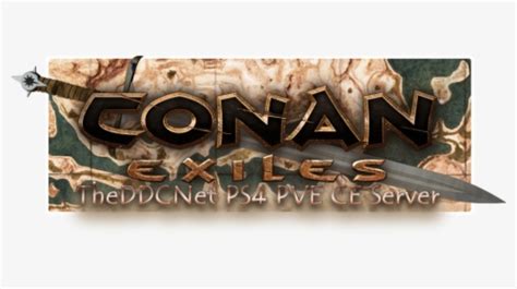 Conan Exiles Logo PNG Images, Free Transparent Conan Exiles Logo ...