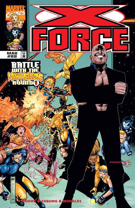 X Force Vol 1 88 Marvel Database Fandom