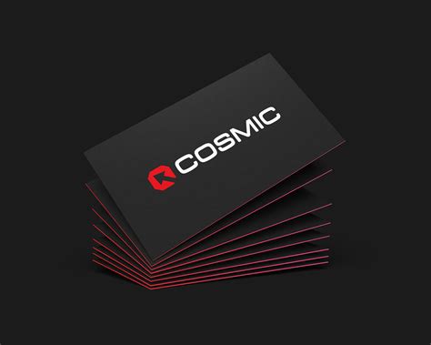 Cosmic branding. online marketing startup on Behance