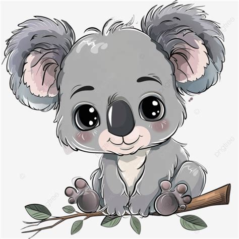 Dibujos Animados Lindo Koala Dibujos Animados PNG Dibujos Dibujos