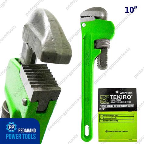 Jual Tekiro Kunci Pipa Inch Pipe Wrench Alat Pembuka Baut Ledeng