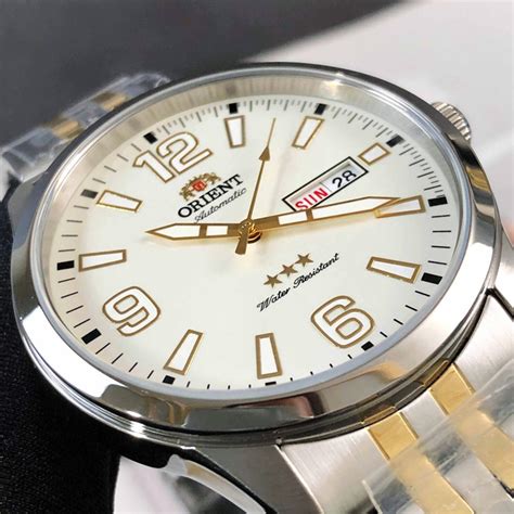 Часы ORIENT crystal 21 jewels 3 звезды — t-time.ru