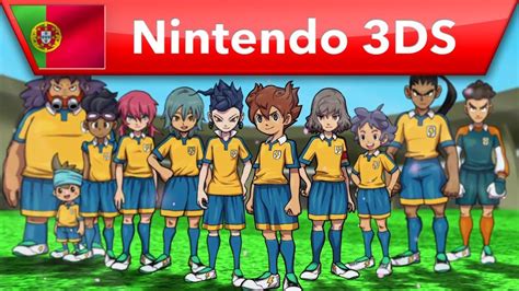 Inazuma Eleven Go Shadow Review Nintendo 2ds Salão De Jogos