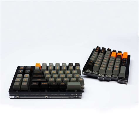 Domikey SA Dolch Orange Doubleshot Keycaps (159 key set) | Flashquark