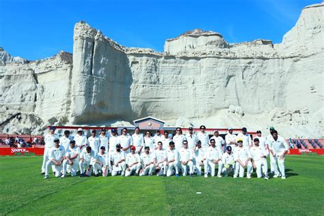 First Match At The Worlds Most Scenic Gwadar Cricket Stadium Enthralls