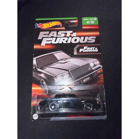 Jual Hot Wheels Fast Furious Wave 2 Buick Regal Shopee Indonesia