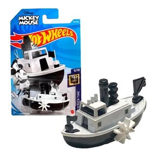 HOT WHEELS DISNEY STEAMBOAT HW SCREEN TIME MICKEY MOUSE Shopee Brasil