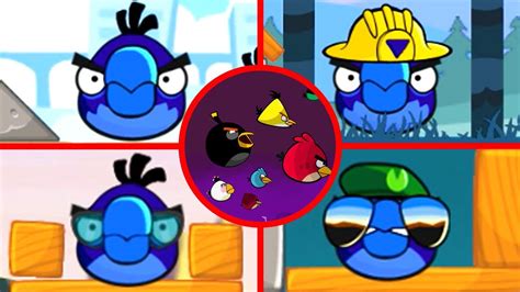 Angry Birds Ultimate Galactuz Invasion All Bosses Boss Fight 1080P