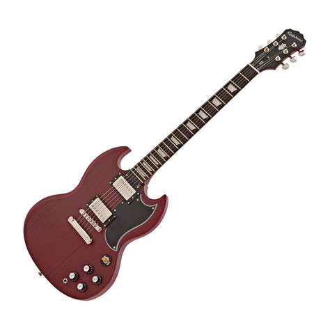 Epiphone SG Vintage G 400 Chitarra Elettrica Worn Cherry Gear4music