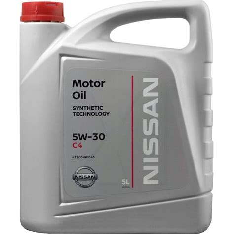 Моторно масло Nissan, 5W30 DPF 5 л - eMAG.bg