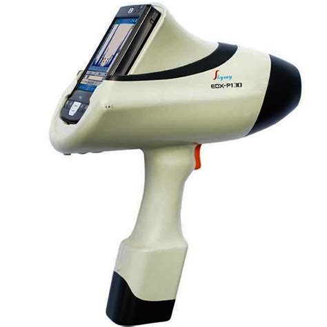 EDX P730 Handheld X Ray Fluorescence Spectrometer