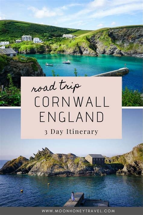 cornwall road trip itinerary    cornish coast road trip