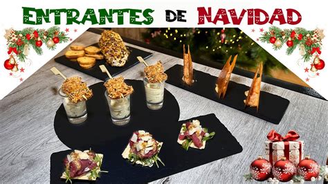 Entrantes De Navidad Deleita A Tus Invitados Con Estas Exquisitas