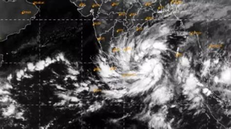 Cyclone Michaung 20 Kms Off Andhra Coast Begins Landfall Process At