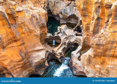 Bourke S Luck Potholes Blyde River Canyon Near Graskop Mpumalanga