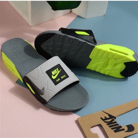 Chinelo Nike Airmax 90 Slide Confort Masculino Diversas Cores Nk Air