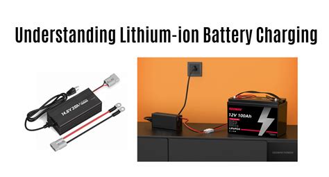 Principle Of Lithium-ion Battery Charging, 3 stages