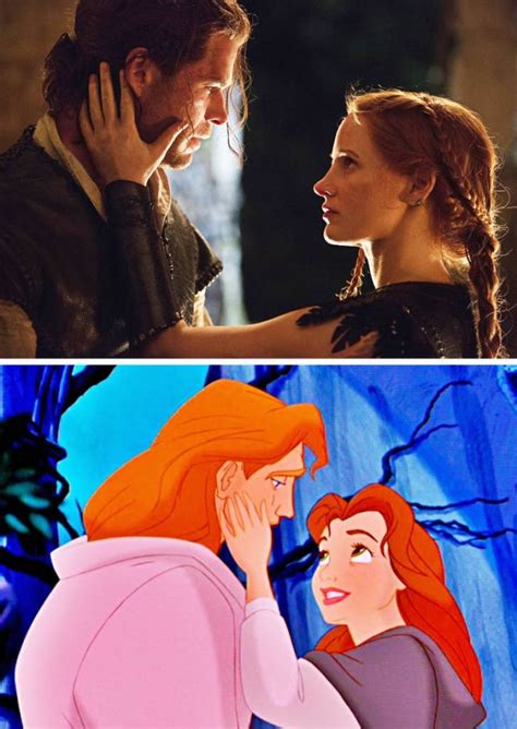 Celebrities Who Look Like Disney Characters | Others