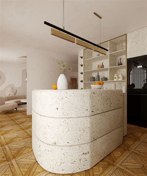 Interior design in Paris. on Behance