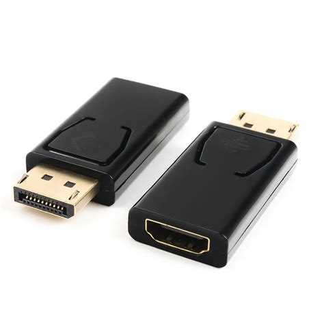 Adapter Wtyk Displayport Na Gniazdo Hdmi Spacetronik Spd A