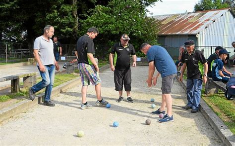 Boules Les Noyalais vainqueurs à domicile Le Télégramme