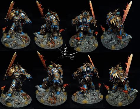 Armiger Helverins Commission Superbly Painted Warhammer 40k Ebay