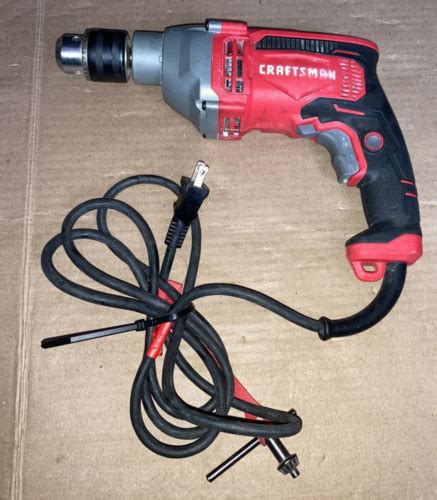 Craftsman Cmed Hammer Drill Corded For Parts Only See Pics Ebay