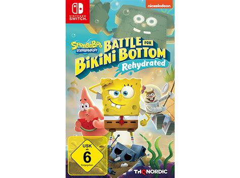 Spongebob Battle For Bikini Bottom Rehydrated SW