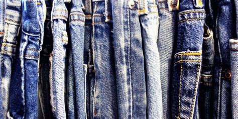 rules  wearing denim    break