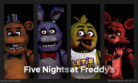 √ Five Nights At Freddy's Characters Pictures