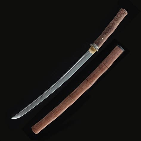 Amazon TRUEKATANA Short Katana Handmade Japanese Wakizashi Sword