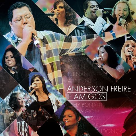 Variedades Gospel Veras Anderson Freire Divulga Capa Do Seu Novo Cd