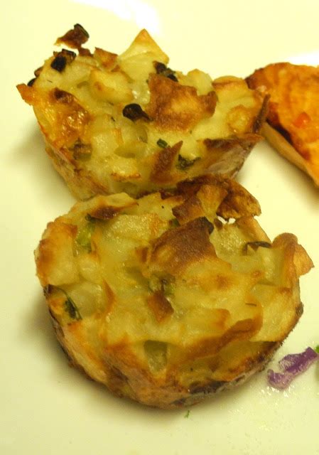 Cheesy Hash Brown Muffins Muffin Mondays