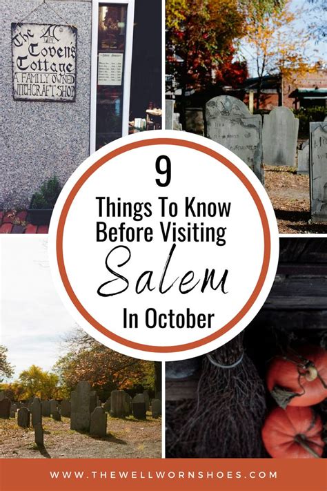 Things To Know Before Visiting Salem Massachusetts In October In