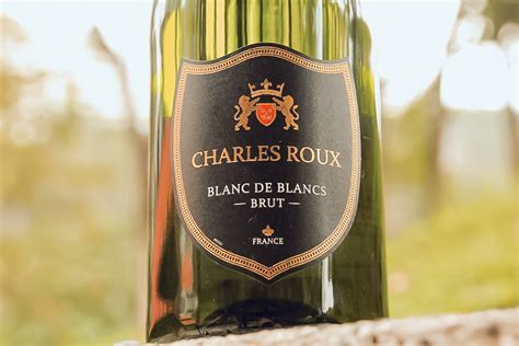 Rượu vang sủi Charles Roux Blanc de Blancs WINECELLAR vn