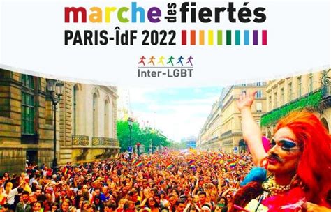 Lgbtq Paris Fortnight And Pride March • Paris Je Taime Tourist Office