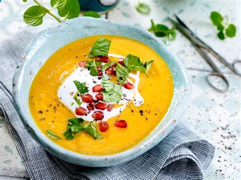 Karotten Ingwer Suppe Rezept Lecker