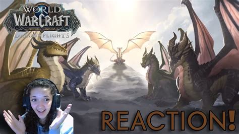 Dragonflight Legacies Chapter One REACTION World Of Warcraft